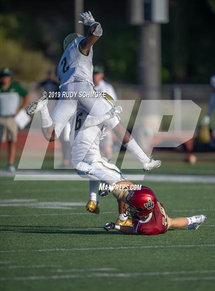 Thumbnail 3 in JSerra Catholic vs. St. Joseph Regional (Honor Bowl) photogallery.