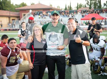 Thumbnail 2 in JSerra Catholic vs. St. Joseph Regional (Honor Bowl) photogallery.