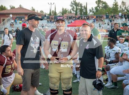 Thumbnail 3 in JSerra Catholic vs. St. Joseph Regional (Honor Bowl) photogallery.