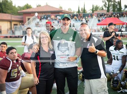 Thumbnail 3 in JSerra Catholic vs. St. Joseph Regional (Honor Bowl) photogallery.