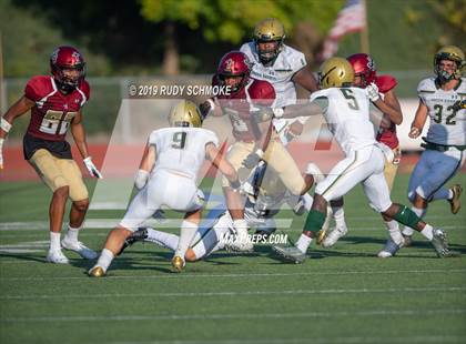 Thumbnail 2 in JSerra Catholic vs. St. Joseph Regional (Honor Bowl) photogallery.