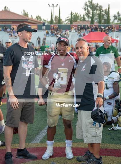 Thumbnail 3 in JSerra Catholic vs. St. Joseph Regional (Honor Bowl) photogallery.