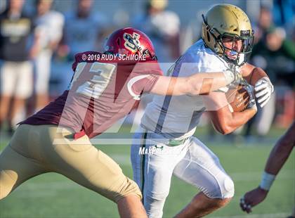 Thumbnail 3 in JSerra Catholic vs. St. Joseph Regional (Honor Bowl) photogallery.