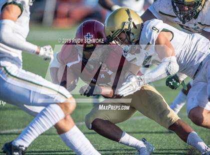 Thumbnail 1 in JSerra Catholic vs. St. Joseph Regional (Honor Bowl) photogallery.