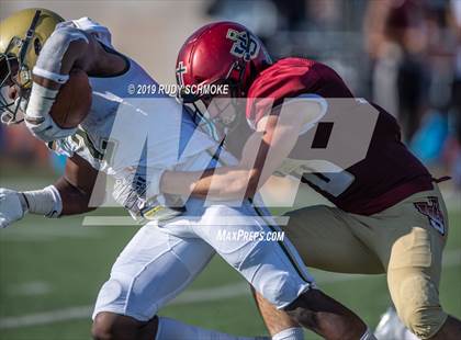 Thumbnail 2 in JSerra Catholic vs. St. Joseph Regional (Honor Bowl) photogallery.