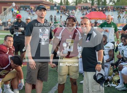 Thumbnail 2 in JSerra Catholic vs. St. Joseph Regional (Honor Bowl) photogallery.