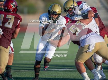 Thumbnail 3 in JSerra Catholic vs. St. Joseph Regional (Honor Bowl) photogallery.