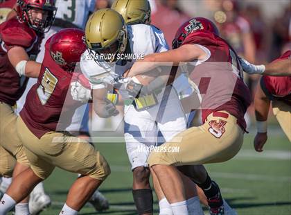 Thumbnail 2 in JSerra Catholic vs. St. Joseph Regional (Honor Bowl) photogallery.