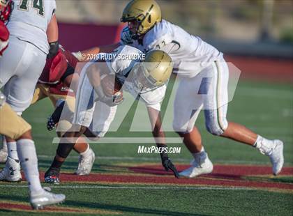 Thumbnail 1 in JSerra Catholic vs. St. Joseph Regional (Honor Bowl) photogallery.