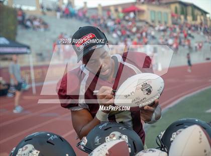 Thumbnail 2 in JSerra Catholic vs. St. Joseph Regional (Honor Bowl) photogallery.