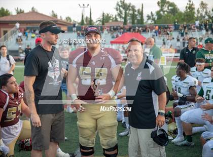 Thumbnail 1 in JSerra Catholic vs. St. Joseph Regional (Honor Bowl) photogallery.