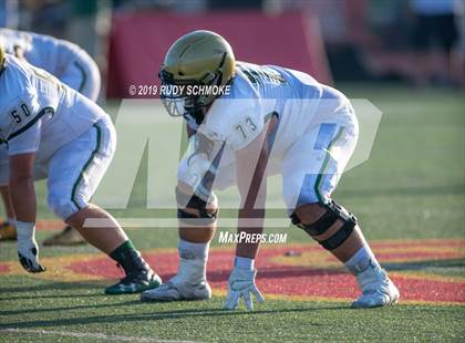 Thumbnail 1 in JSerra Catholic vs. St. Joseph Regional (Honor Bowl) photogallery.