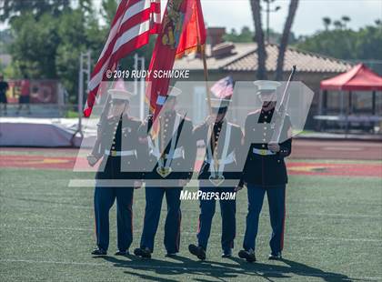 Thumbnail 3 in JSerra Catholic vs. St. Joseph Regional (Honor Bowl) photogallery.