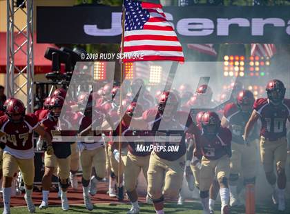 Thumbnail 3 in JSerra Catholic vs. St. Joseph Regional (Honor Bowl) photogallery.