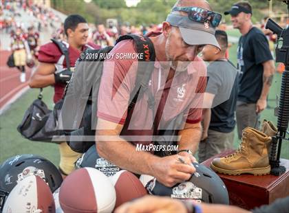 Thumbnail 3 in JSerra Catholic vs. St. Joseph Regional (Honor Bowl) photogallery.