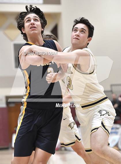 Thumbnail 1 in Bellevue vs. Oak Park (Rancho Mirage Holiday Invitational) photogallery.