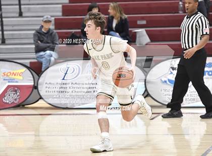 Thumbnail 2 in Bellevue vs. Oak Park (Rancho Mirage Holiday Invitational) photogallery.