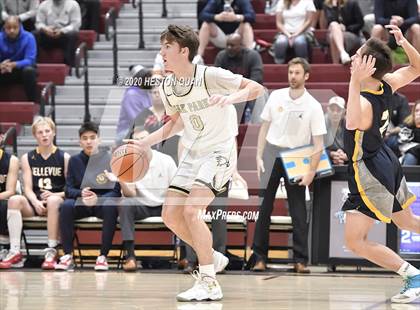 Thumbnail 1 in Bellevue vs. Oak Park (Rancho Mirage Holiday Invitational) photogallery.