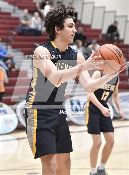 Thumbnail 2 in Bellevue vs. Oak Park (Rancho Mirage Holiday Invitational) photogallery.