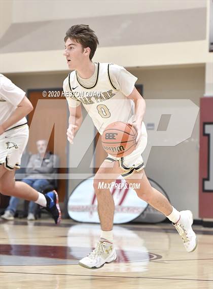 Thumbnail 1 in Bellevue vs. Oak Park (Rancho Mirage Holiday Invitational) photogallery.