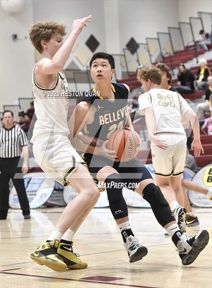Thumbnail 3 in Bellevue vs. Oak Park (Rancho Mirage Holiday Invitational) photogallery.