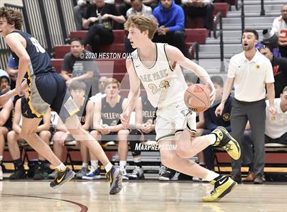 Thumbnail 1 in Bellevue vs. Oak Park (Rancho Mirage Holiday Invitational) photogallery.