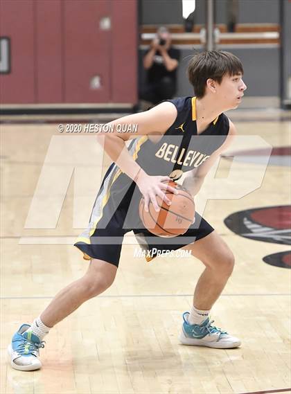 Thumbnail 3 in Bellevue vs. Oak Park (Rancho Mirage Holiday Invitational) photogallery.