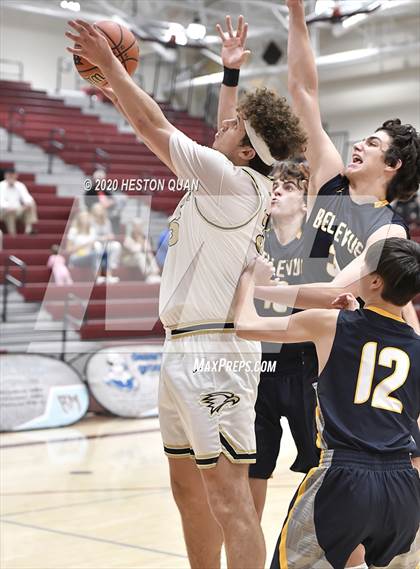 Thumbnail 3 in Bellevue vs. Oak Park (Rancho Mirage Holiday Invitational) photogallery.