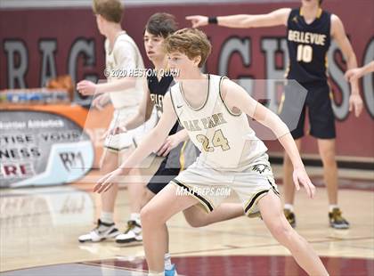 Thumbnail 3 in Bellevue vs. Oak Park (Rancho Mirage Holiday Invitational) photogallery.