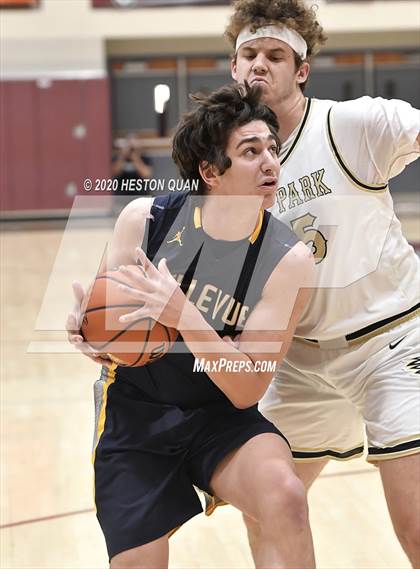 Thumbnail 1 in Bellevue vs. Oak Park (Rancho Mirage Holiday Invitational) photogallery.