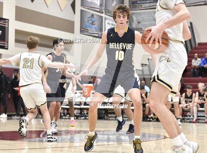 Thumbnail 2 in Bellevue vs. Oak Park (Rancho Mirage Holiday Invitational) photogallery.