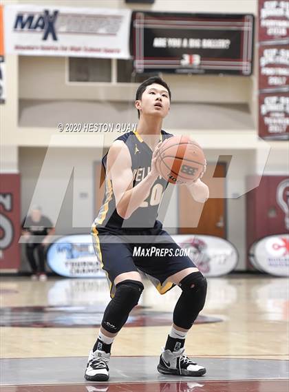 Thumbnail 2 in Bellevue vs. Oak Park (Rancho Mirage Holiday Invitational) photogallery.