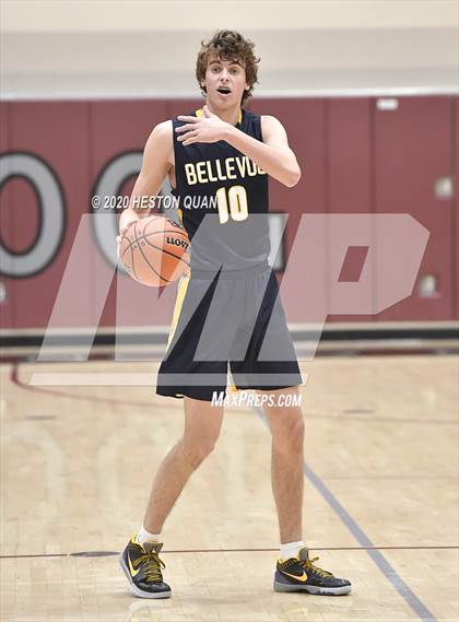 Thumbnail 1 in Bellevue vs. Oak Park (Rancho Mirage Holiday Invitational) photogallery.