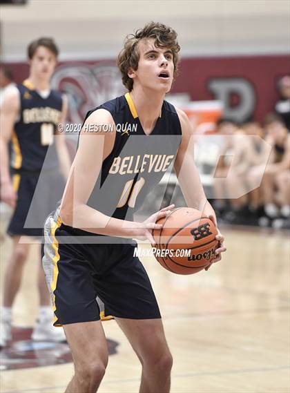 Thumbnail 3 in Bellevue vs. Oak Park (Rancho Mirage Holiday Invitational) photogallery.