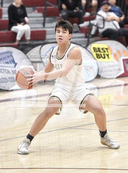 Thumbnail 1 in Bellevue vs. Oak Park (Rancho Mirage Holiday Invitational) photogallery.
