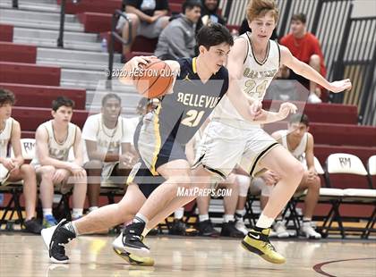 Thumbnail 2 in Bellevue vs. Oak Park (Rancho Mirage Holiday Invitational) photogallery.