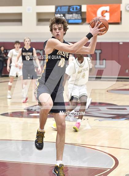 Thumbnail 2 in Bellevue vs. Oak Park (Rancho Mirage Holiday Invitational) photogallery.