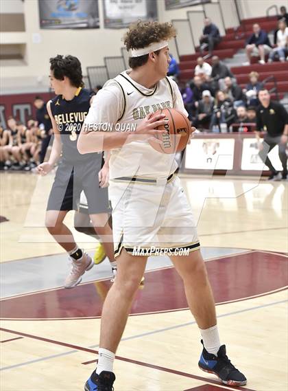 Thumbnail 3 in Bellevue vs. Oak Park (Rancho Mirage Holiday Invitational) photogallery.