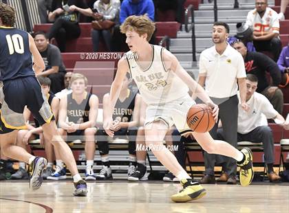 Thumbnail 3 in Bellevue vs. Oak Park (Rancho Mirage Holiday Invitational) photogallery.