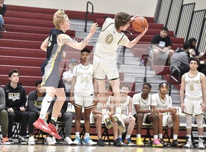 Thumbnail 1 in Bellevue vs. Oak Park (Rancho Mirage Holiday Invitational) photogallery.