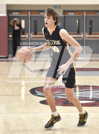Thumbnail 1 in Bellevue vs. Oak Park (Rancho Mirage Holiday Invitational) photogallery.