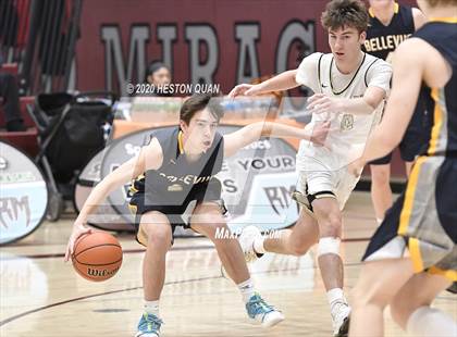 Thumbnail 2 in Bellevue vs. Oak Park (Rancho Mirage Holiday Invitational) photogallery.