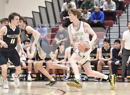 Thumbnail 2 in Bellevue vs. Oak Park (Rancho Mirage Holiday Invitational) photogallery.