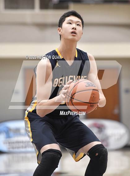 Thumbnail 3 in Bellevue vs. Oak Park (Rancho Mirage Holiday Invitational) photogallery.