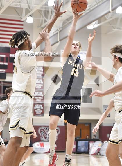 Thumbnail 1 in Bellevue vs. Oak Park (Rancho Mirage Holiday Invitational) photogallery.