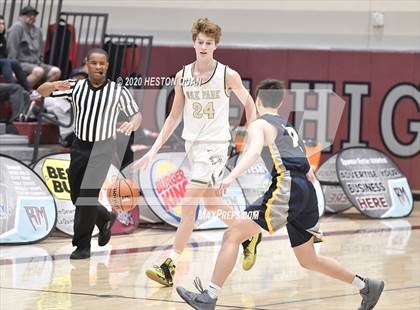 Thumbnail 3 in Bellevue vs. Oak Park (Rancho Mirage Holiday Invitational) photogallery.