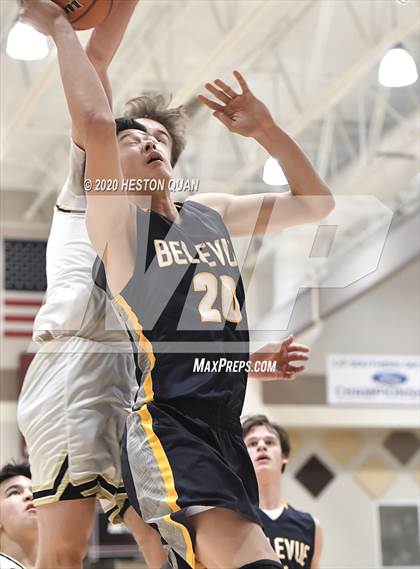 Thumbnail 1 in Bellevue vs. Oak Park (Rancho Mirage Holiday Invitational) photogallery.