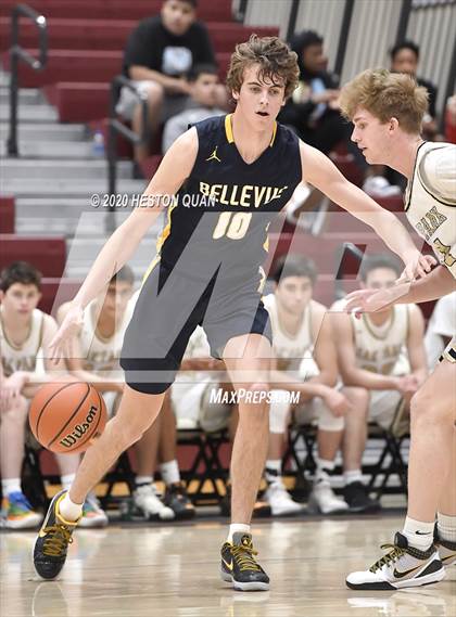 Thumbnail 2 in Bellevue vs. Oak Park (Rancho Mirage Holiday Invitational) photogallery.