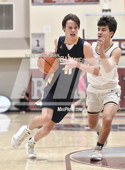 Thumbnail 1 in Bellevue vs. Oak Park (Rancho Mirage Holiday Invitational) photogallery.