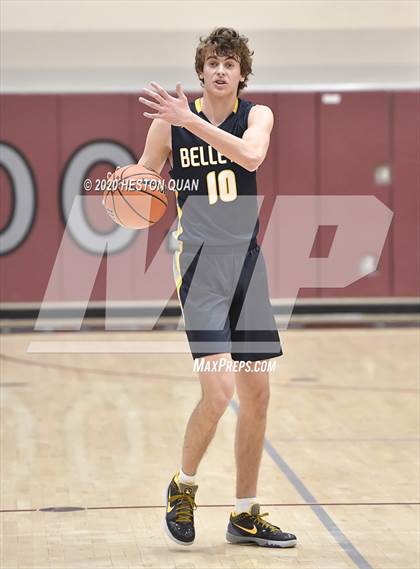 Thumbnail 2 in Bellevue vs. Oak Park (Rancho Mirage Holiday Invitational) photogallery.